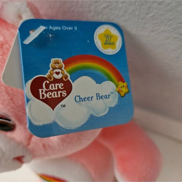 Care bears pink cheer bear 9" - Picture 3 of 11